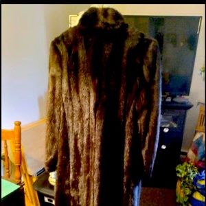 Mink coat